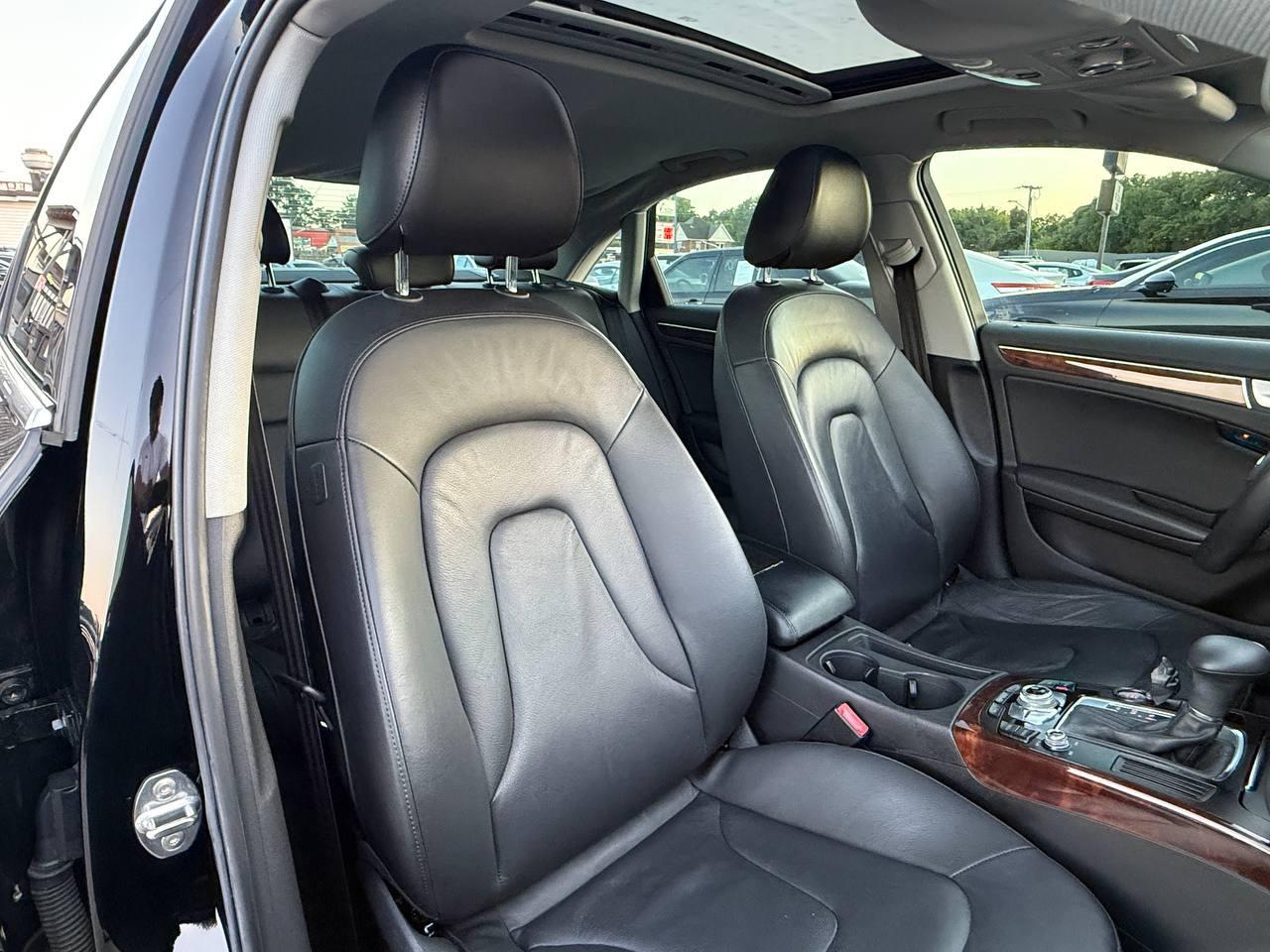 Audi A4 2.0T Sedan quattro Tiptronic 2013