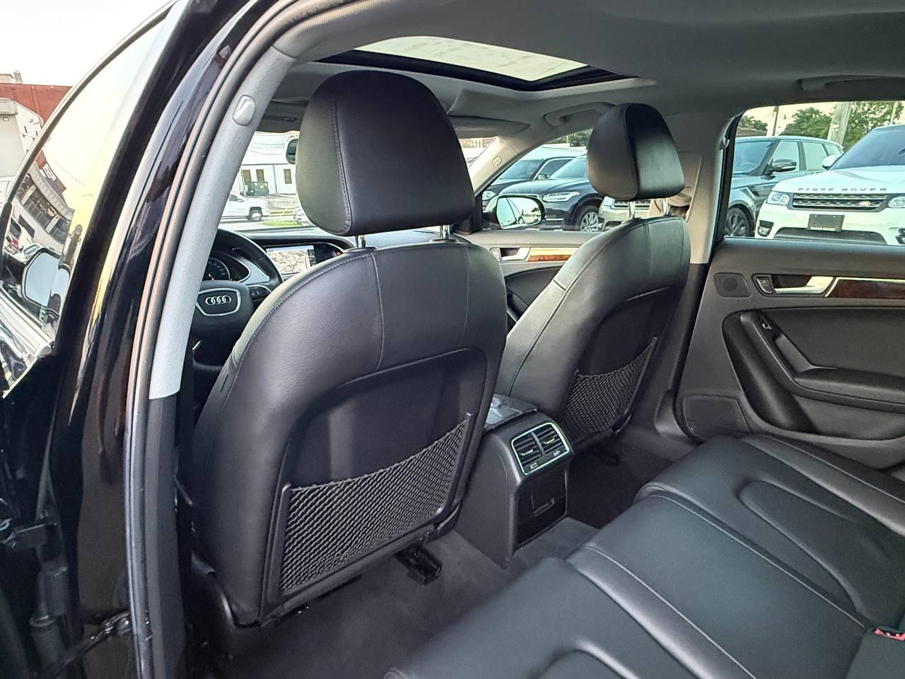 Audi A4 2.0T Sedan quattro Tiptronic 2013
