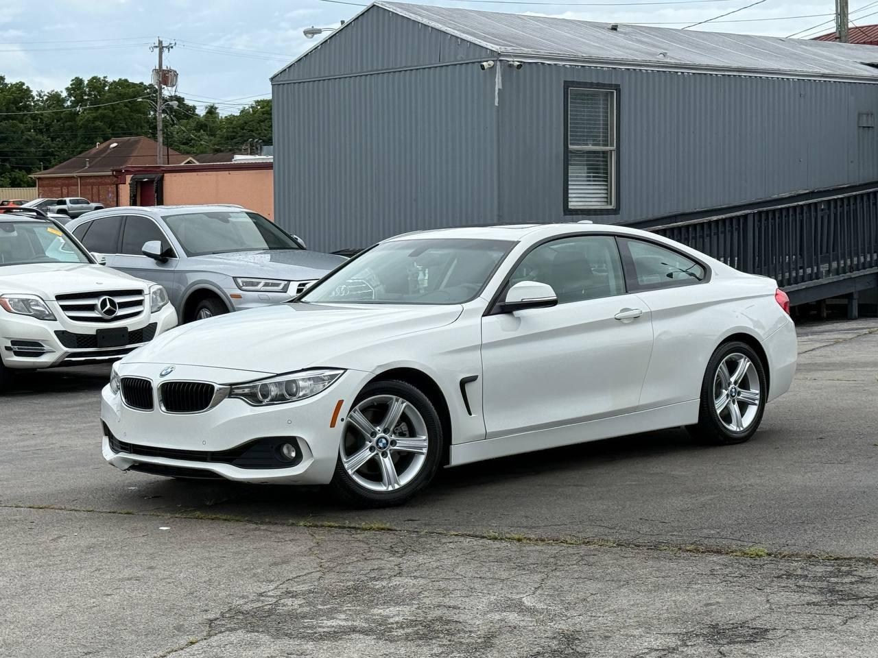 BMW 4-Series 428i coupe 2014