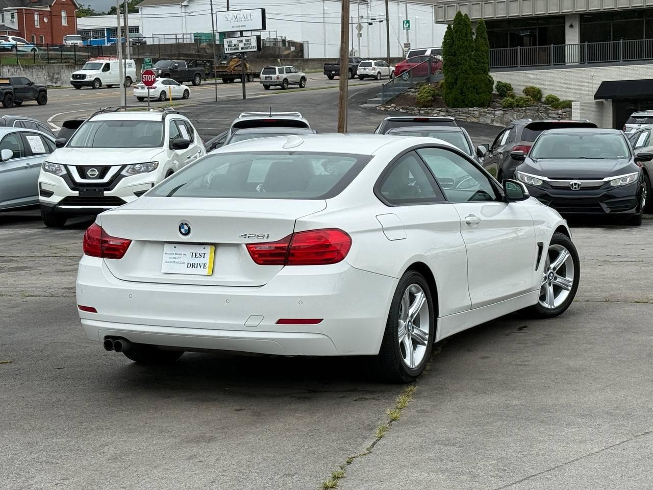 BMW 4-Series 428i coupe 2014