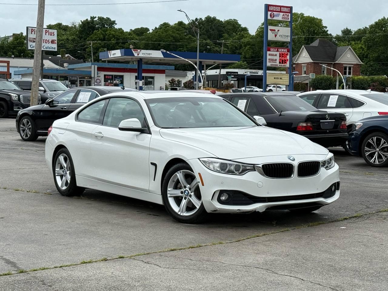 BMW 4-Series 428i coupe 2014