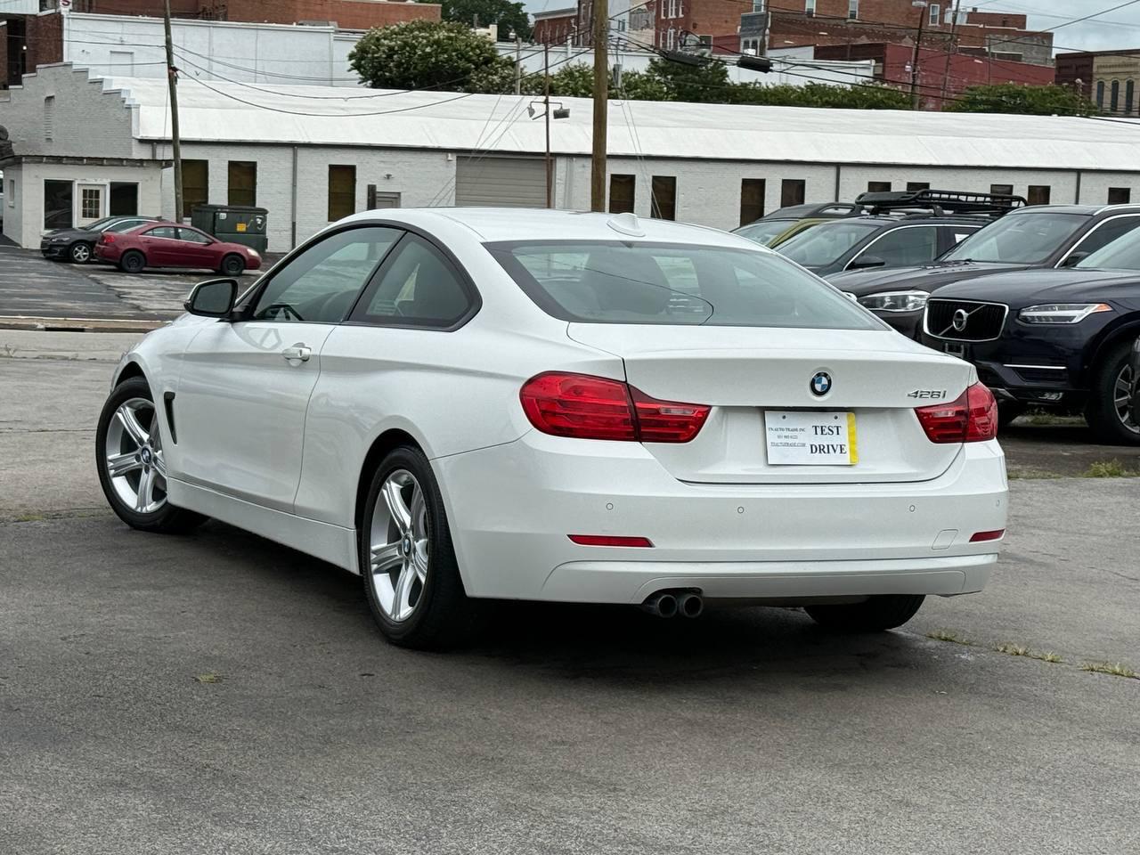 BMW 4-Series 428i coupe 2014