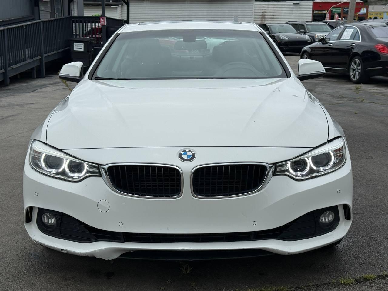 BMW 4-Series 428i coupe 2014