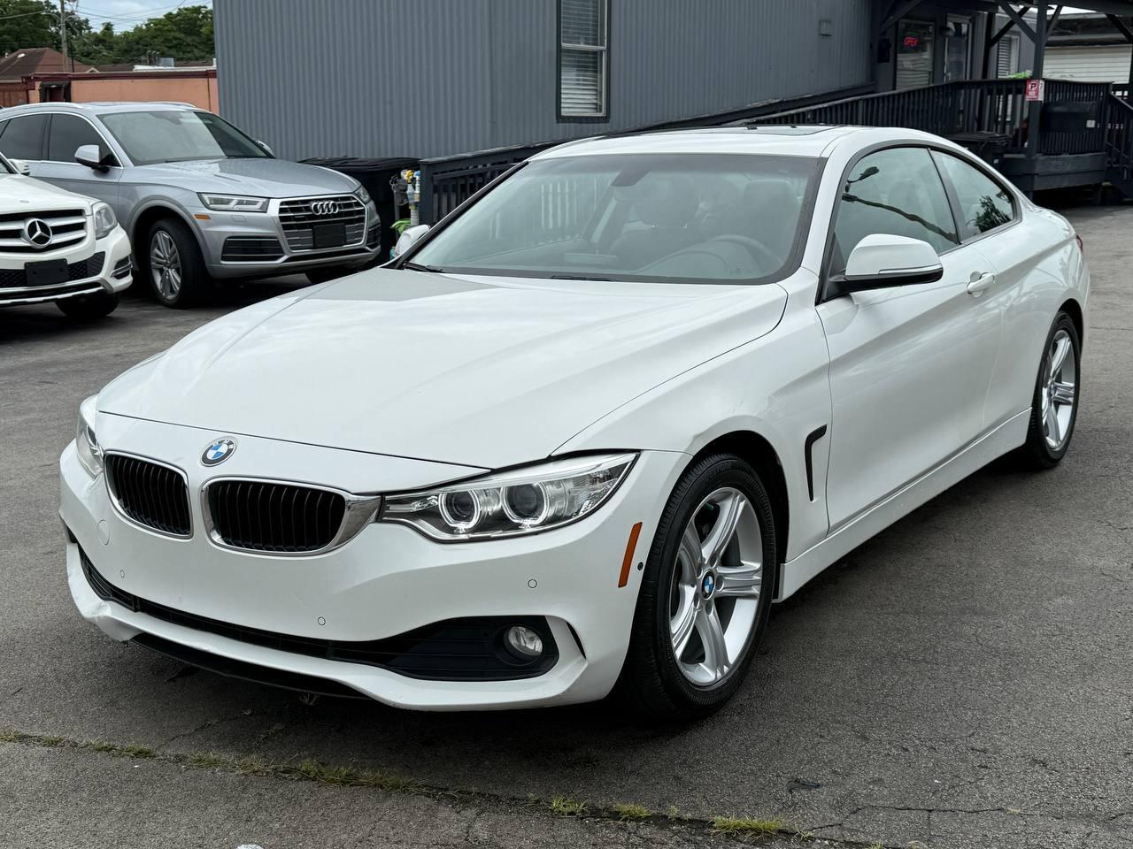 BMW 4-Series 428i coupe 2014