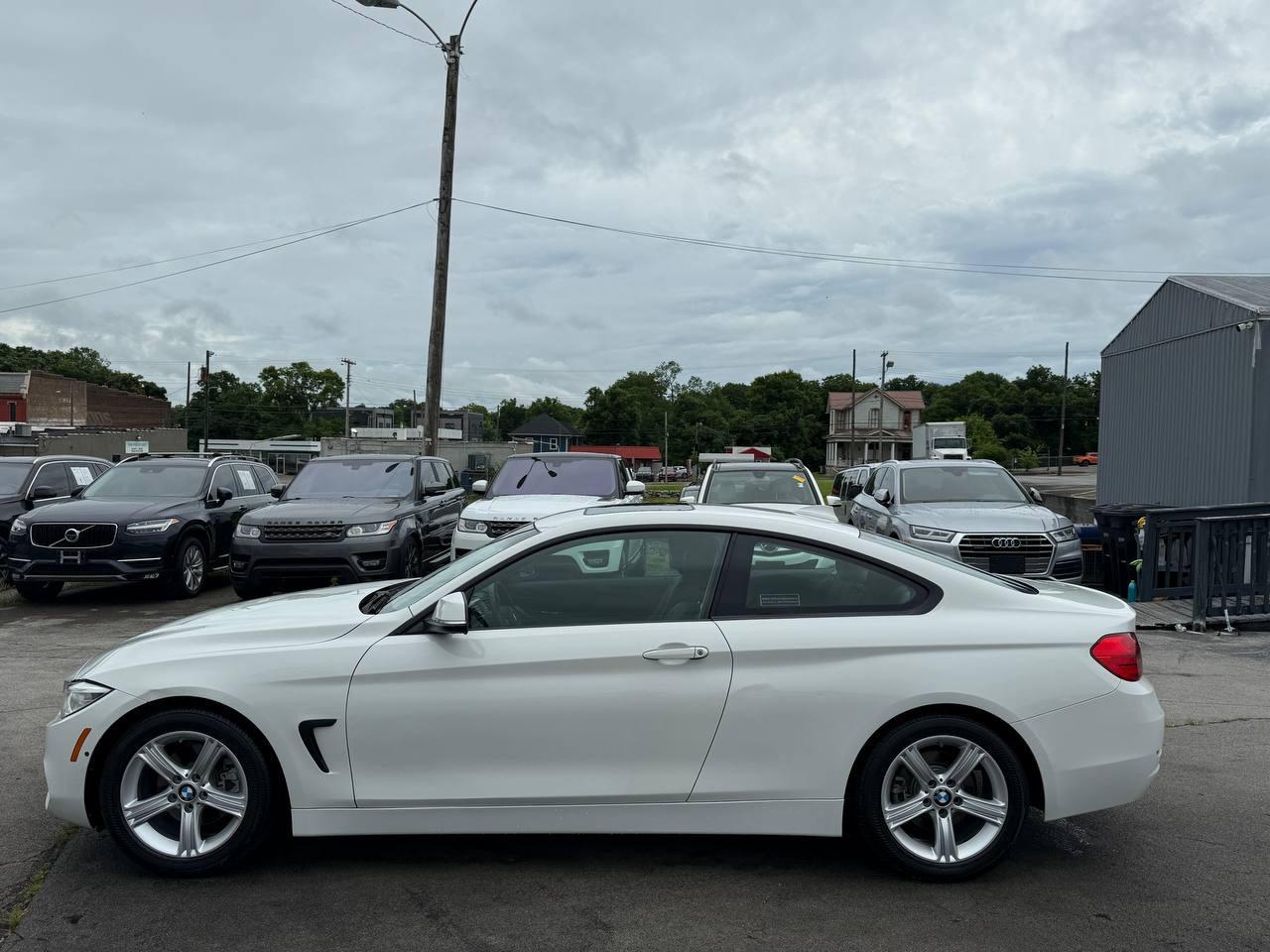 BMW 4-Series 428i coupe 2014