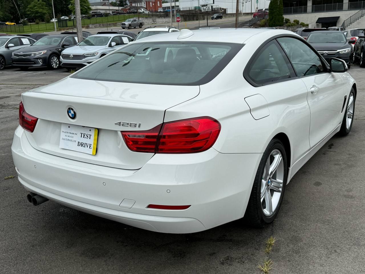 BMW 4-Series 428i coupe 2014