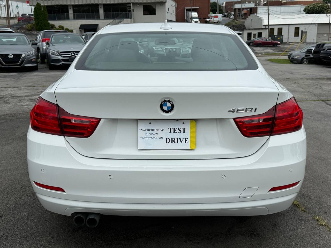 BMW 4-Series 428i coupe 2014