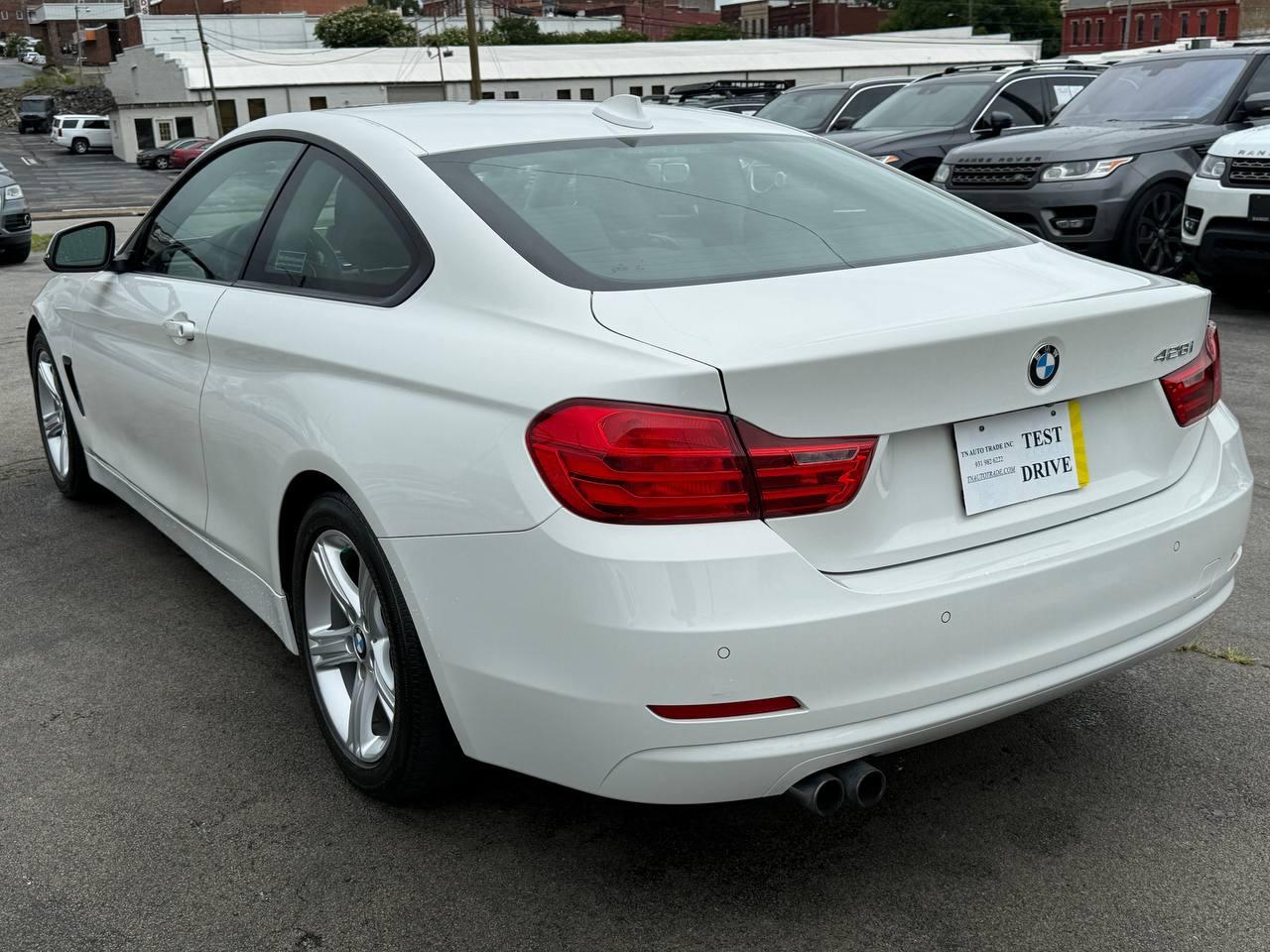 BMW 4-Series 428i coupe 2014