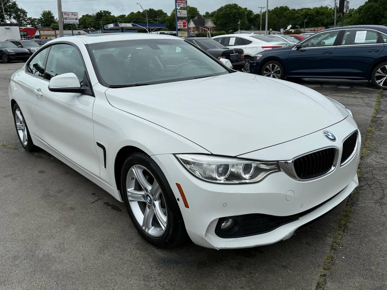 BMW 4-Series 428i coupe 2014