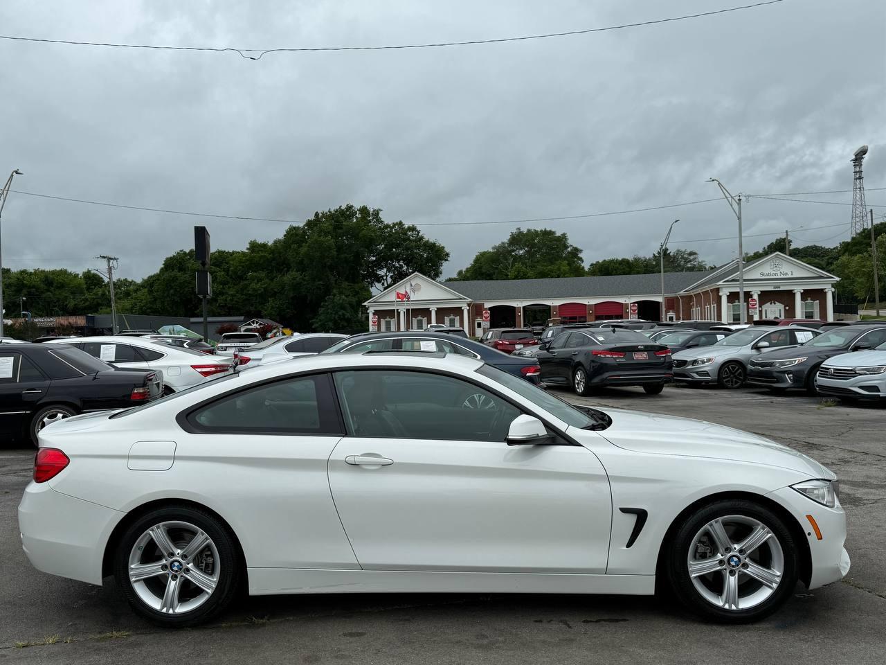 BMW 4-Series 428i coupe 2014