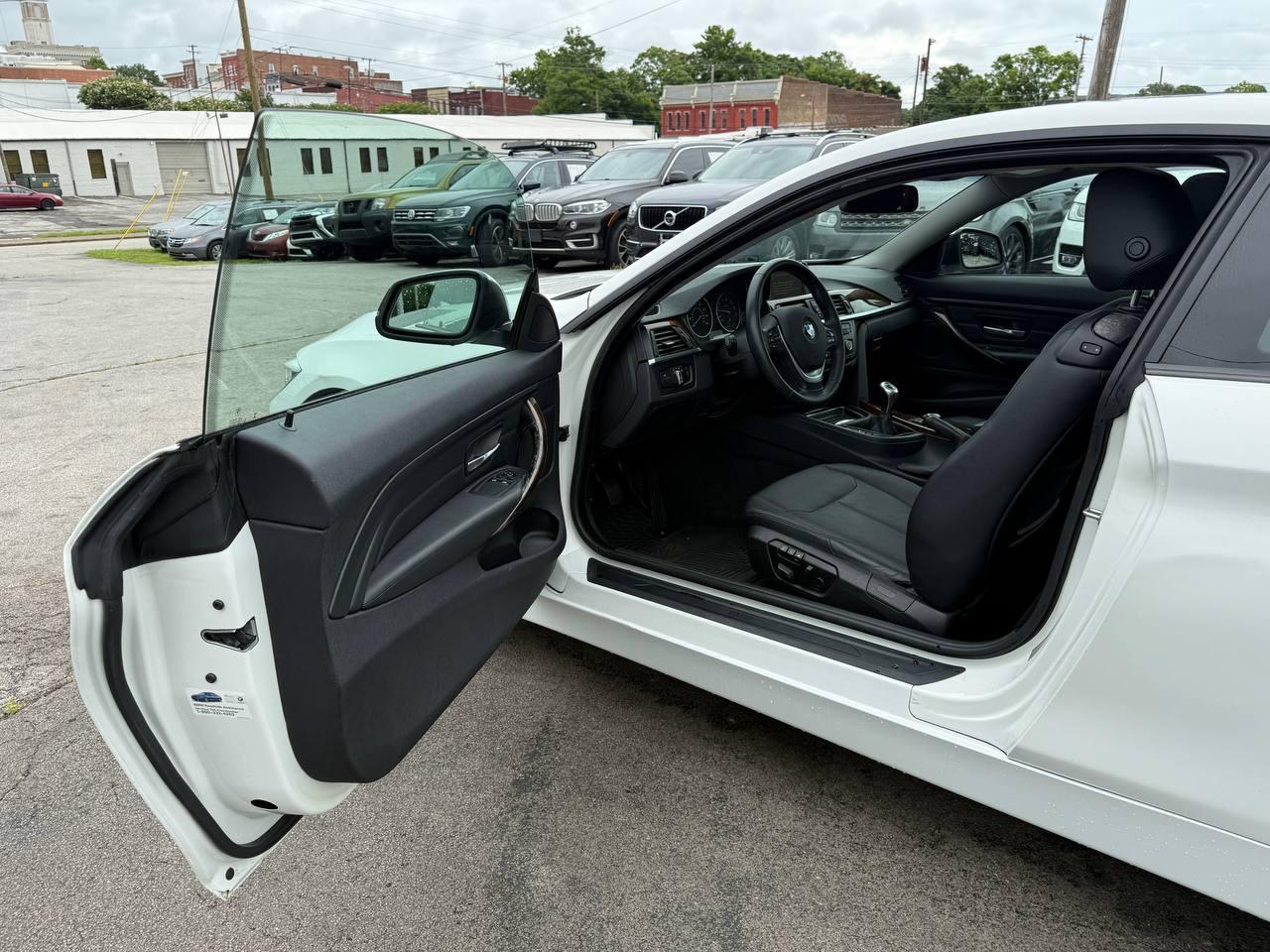 BMW 4-Series 428i coupe 2014