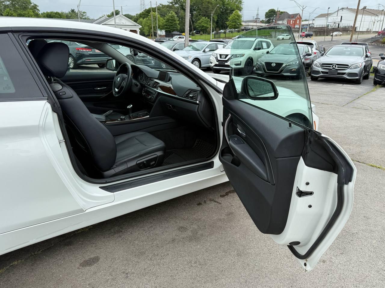 BMW 4-Series 428i coupe 2014