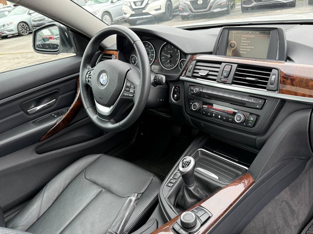 BMW 4-Series 428i coupe 2014