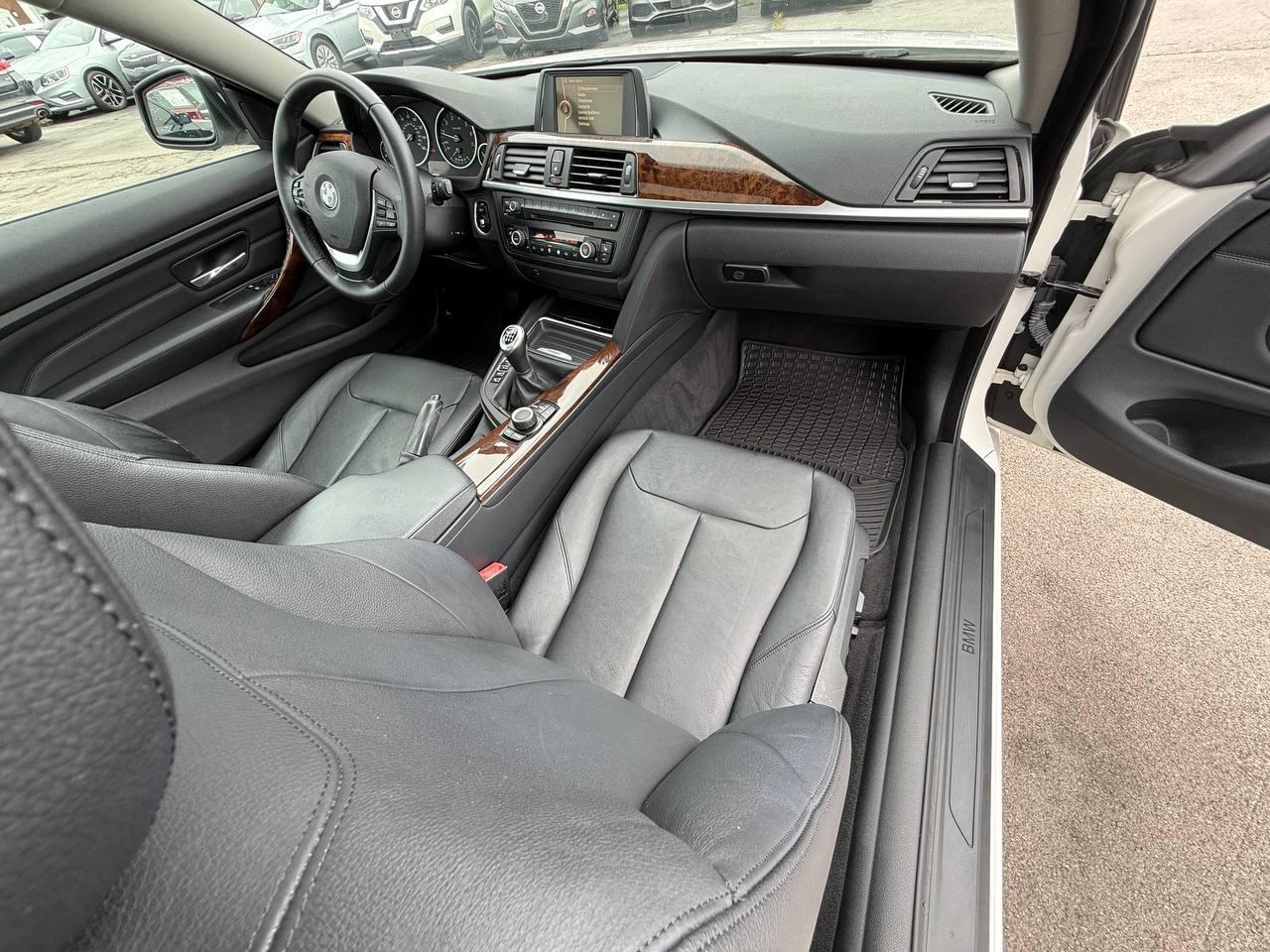 BMW 4-Series 428i coupe 2014
