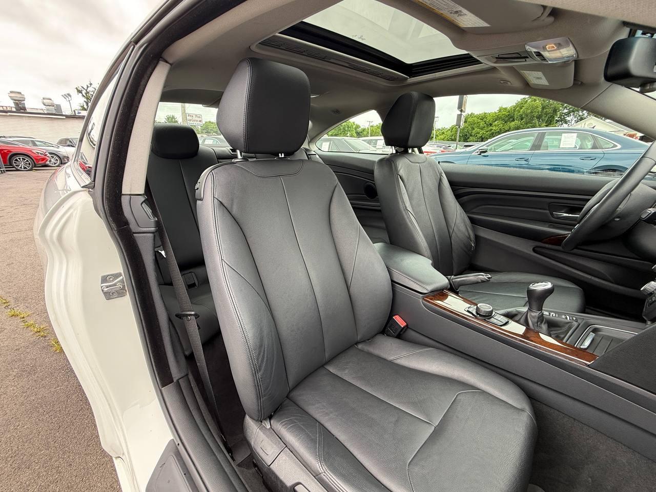 BMW 4-Series 428i coupe 2014