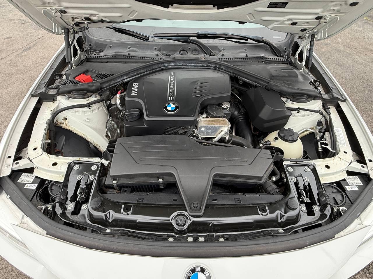 BMW 4-Series 428i coupe 2014