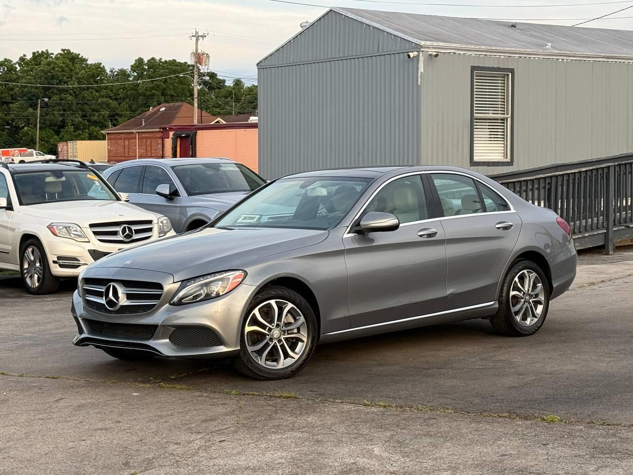 Mercedes-Benz C-Class C300 4MATIC Sedan 2015