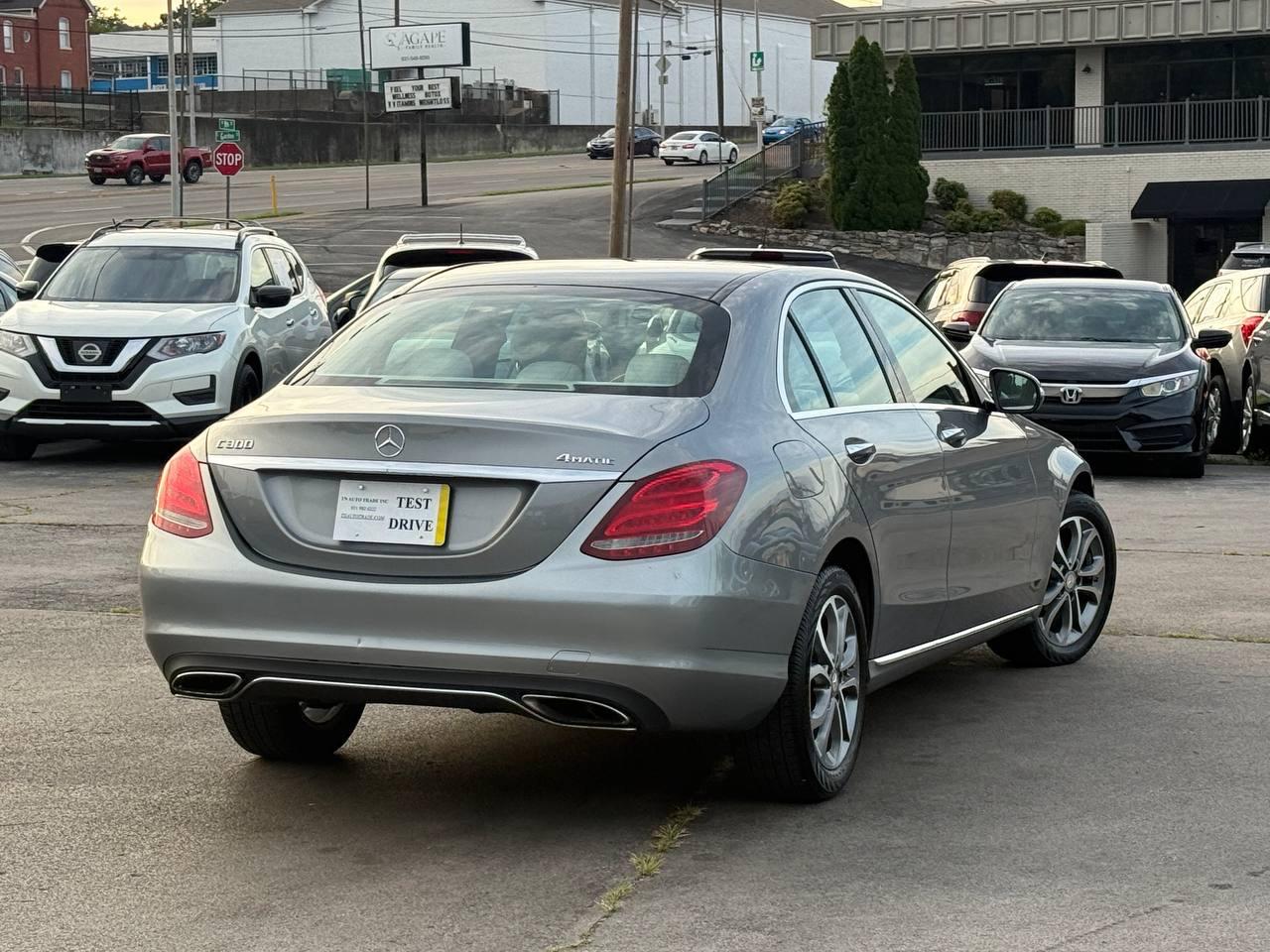 Mercedes-Benz C-Class C300 4MATIC Sedan 2015