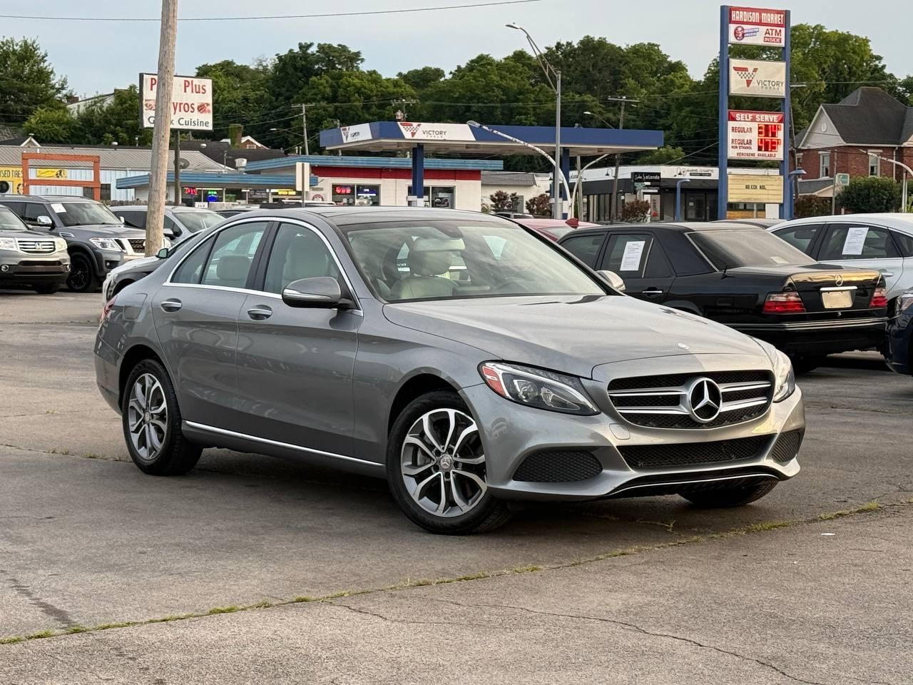 Mercedes-Benz C-Class C300 4MATIC Sedan 2015