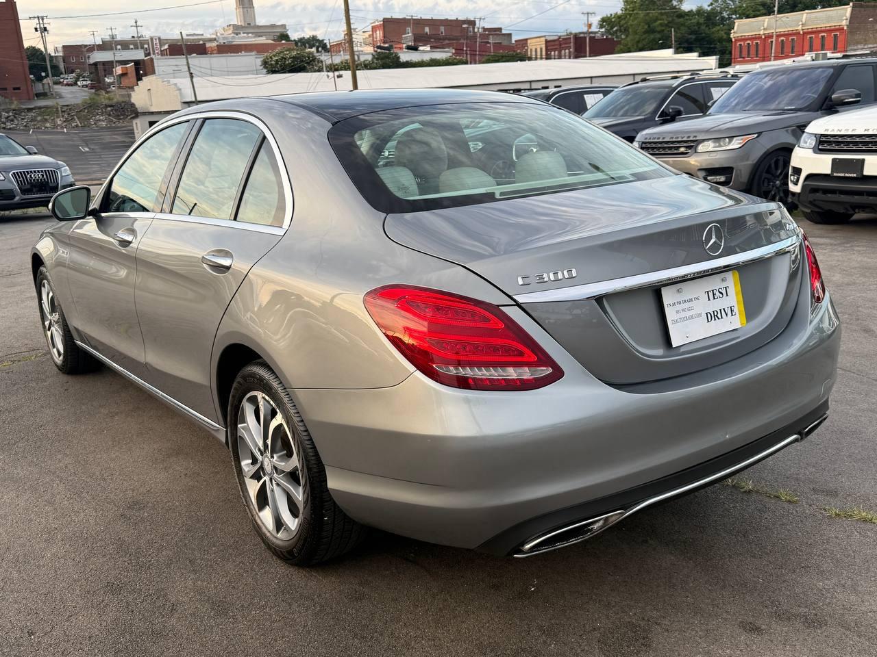 Mercedes-Benz C-Class C300 4MATIC Sedan 2015