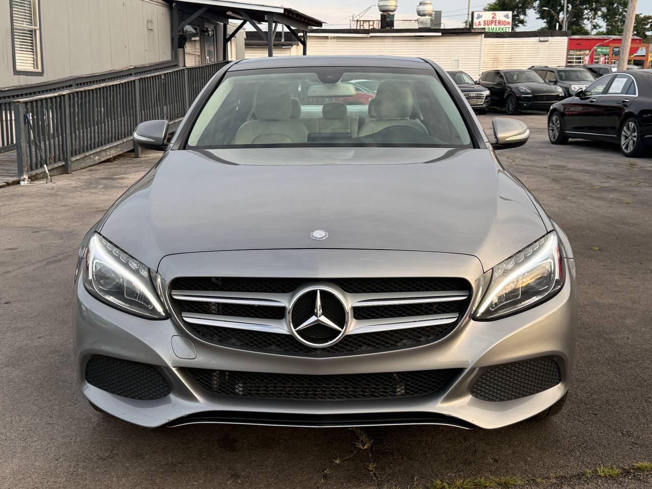 Mercedes-Benz C-Class C300 4MATIC Sedan 2015
