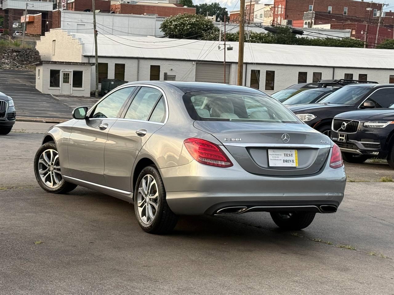 Mercedes-Benz C-Class C300 4MATIC Sedan 2015
