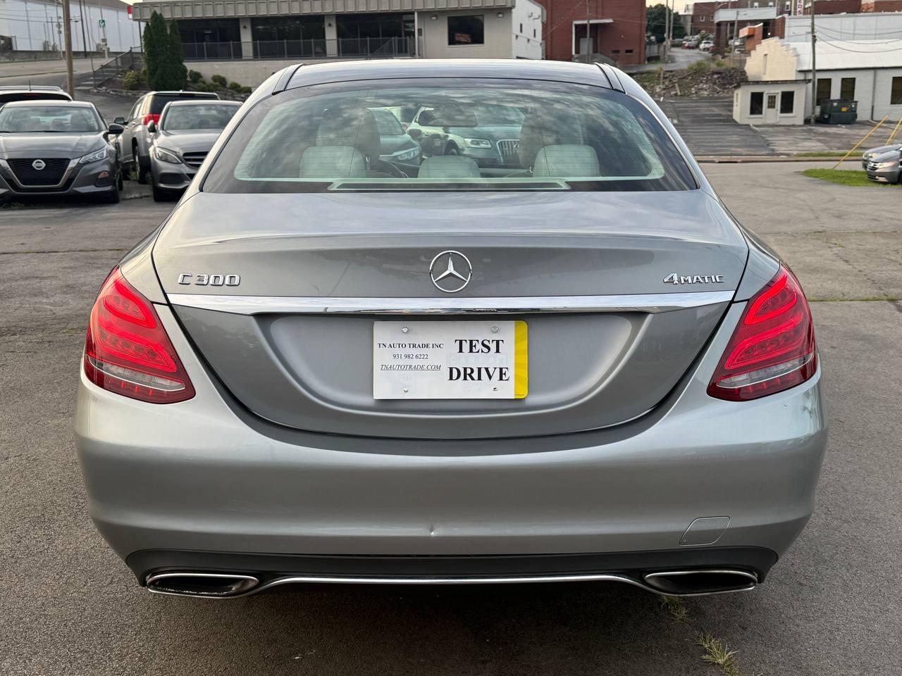 Mercedes-Benz C-Class C300 4MATIC Sedan 2015