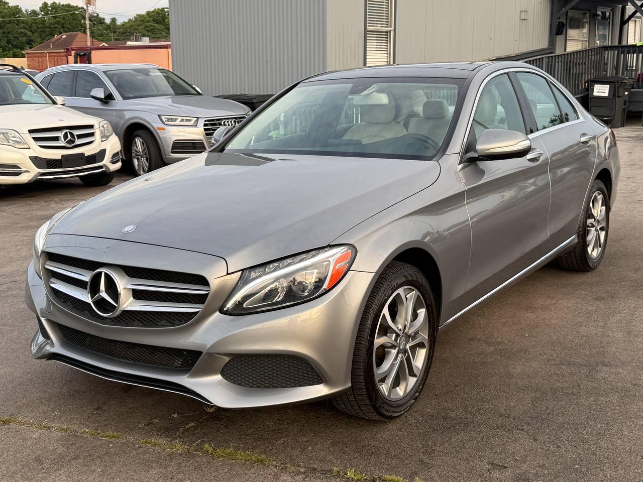 Mercedes-Benz C-Class C300 4MATIC Sedan 2015