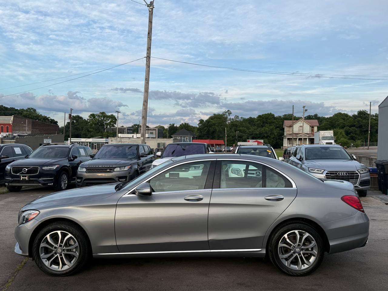 Mercedes-Benz C-Class C300 4MATIC Sedan 2015