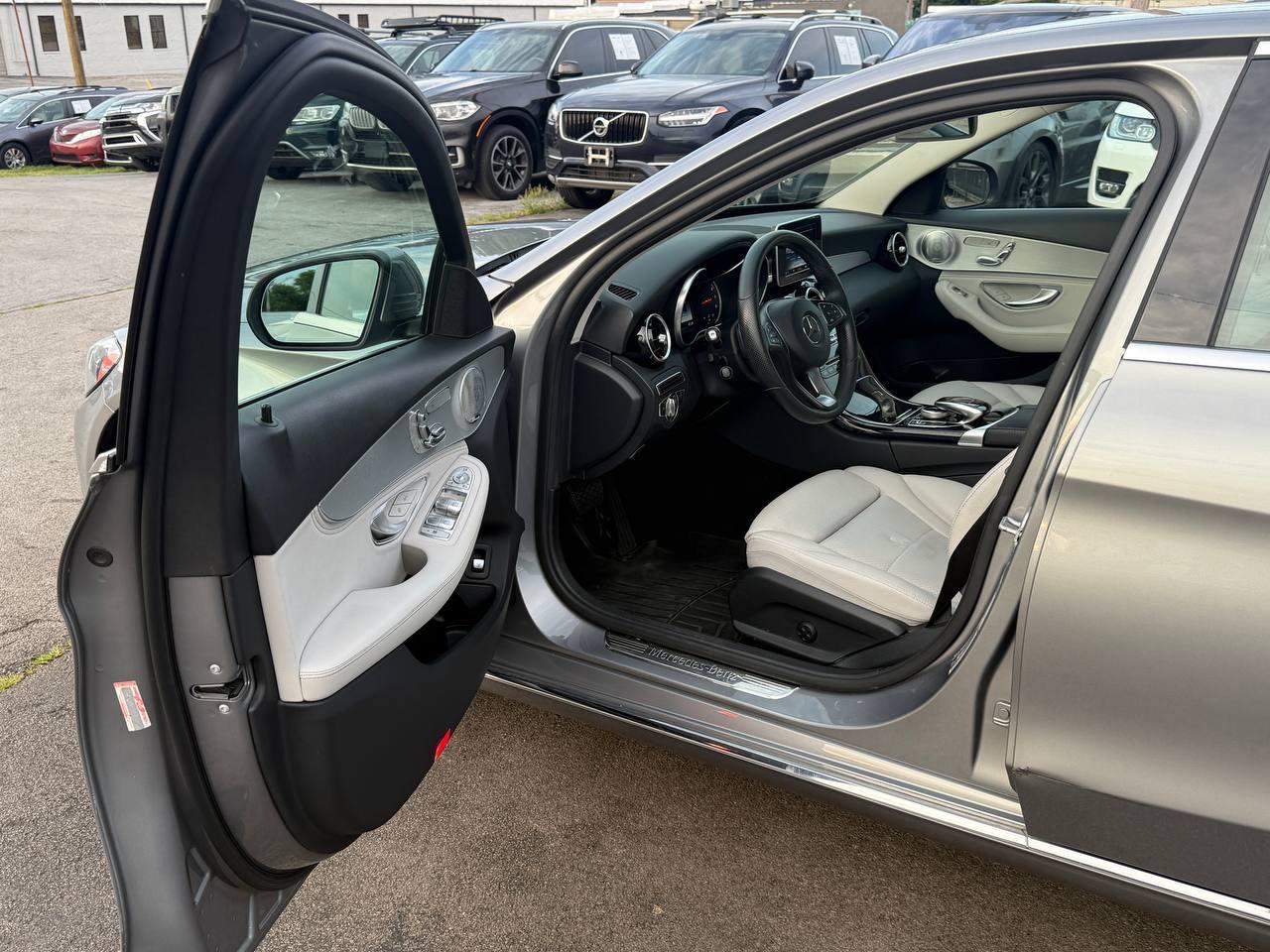 Mercedes-Benz C-Class C300 4MATIC Sedan 2015