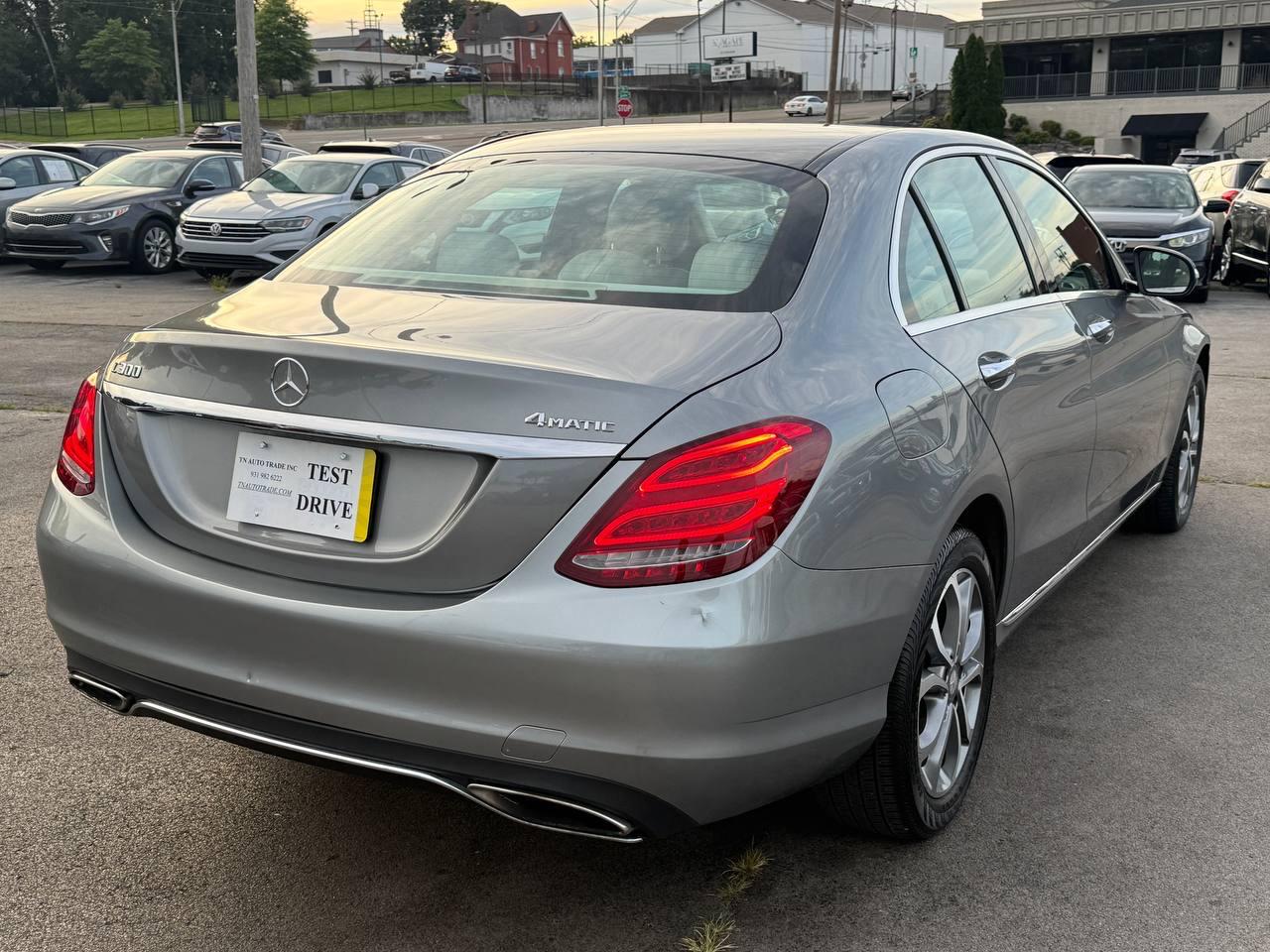 Mercedes-Benz C-Class C300 4MATIC Sedan 2015