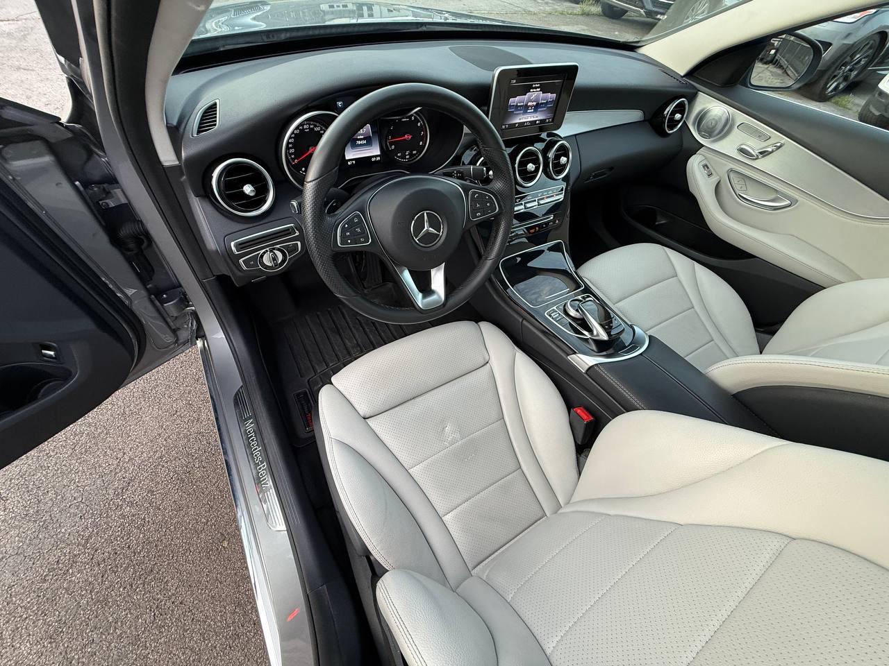 Mercedes-Benz C-Class C300 4MATIC Sedan 2015