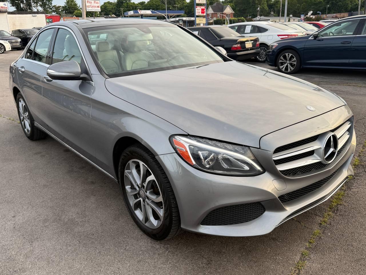 Mercedes-Benz C-Class C300 4MATIC Sedan 2015