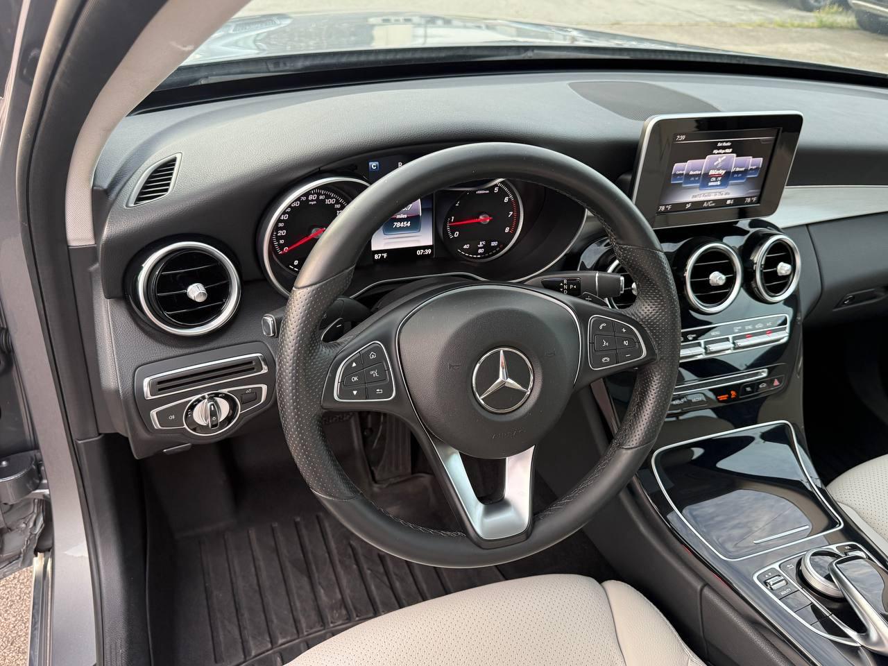 Mercedes-Benz C-Class C300 4MATIC Sedan 2015