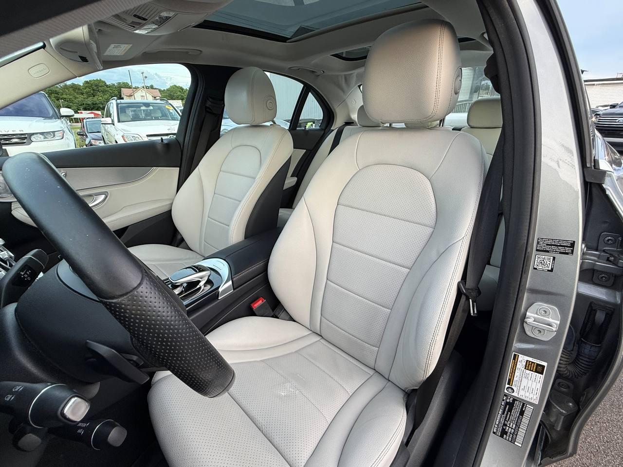 Mercedes-Benz C-Class C300 4MATIC Sedan 2015