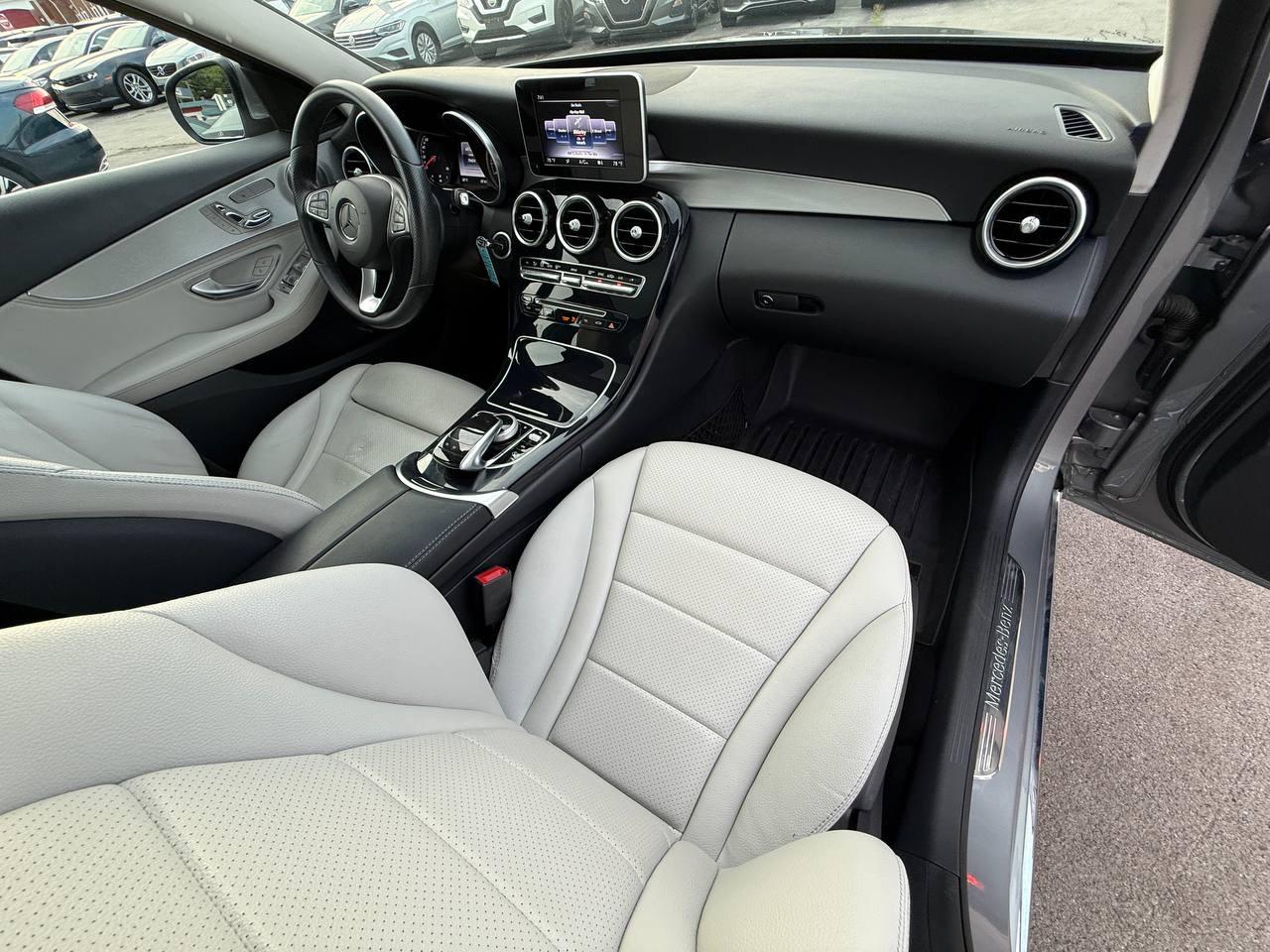 Mercedes-Benz C-Class C300 4MATIC Sedan 2015