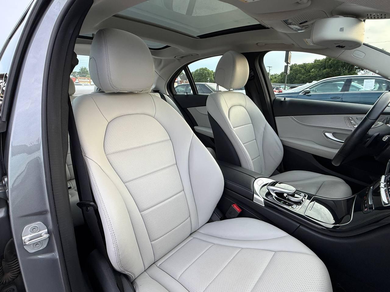 Mercedes-Benz C-Class C300 4MATIC Sedan 2015