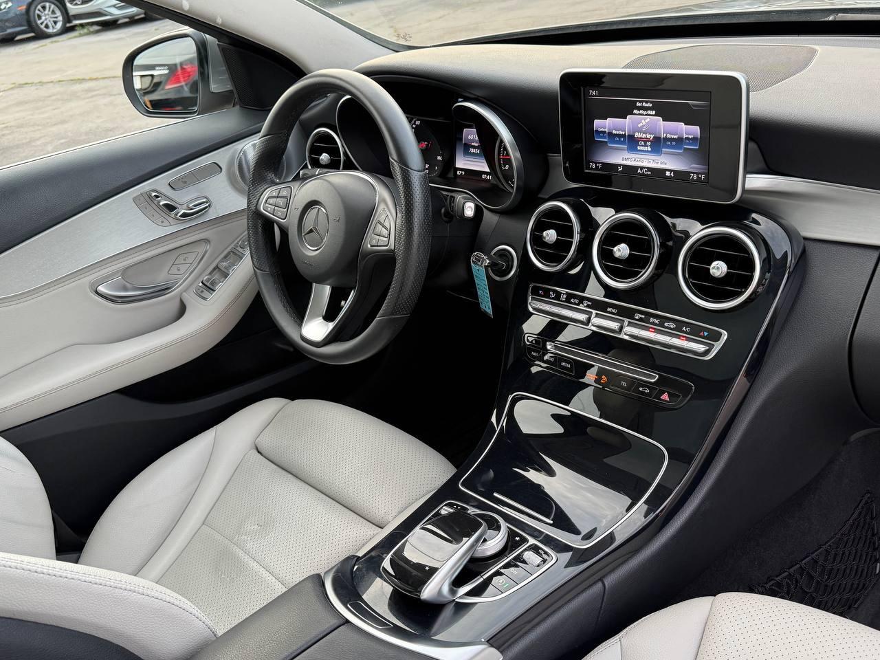 Mercedes-Benz C-Class C300 4MATIC Sedan 2015