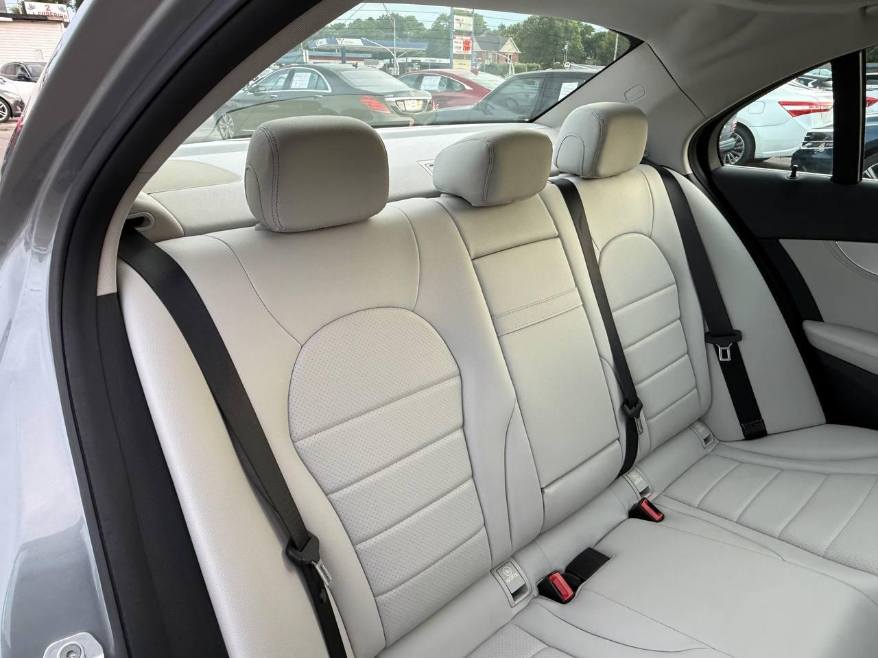 Mercedes-Benz C-Class C300 4MATIC Sedan 2015