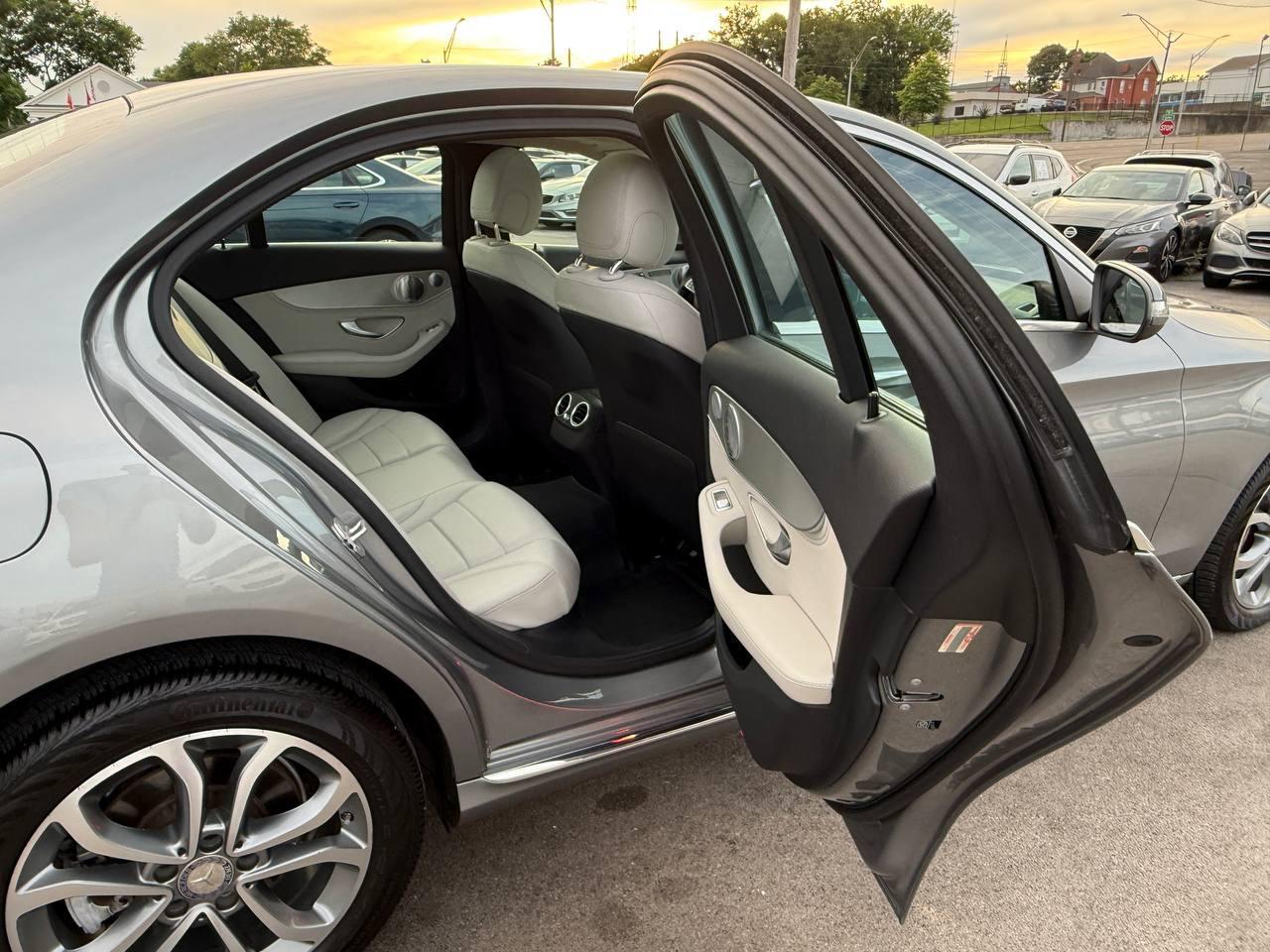 Mercedes-Benz C-Class C300 4MATIC Sedan 2015