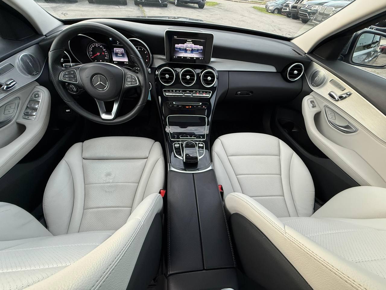 Mercedes-Benz C-Class C300 4MATIC Sedan 2015