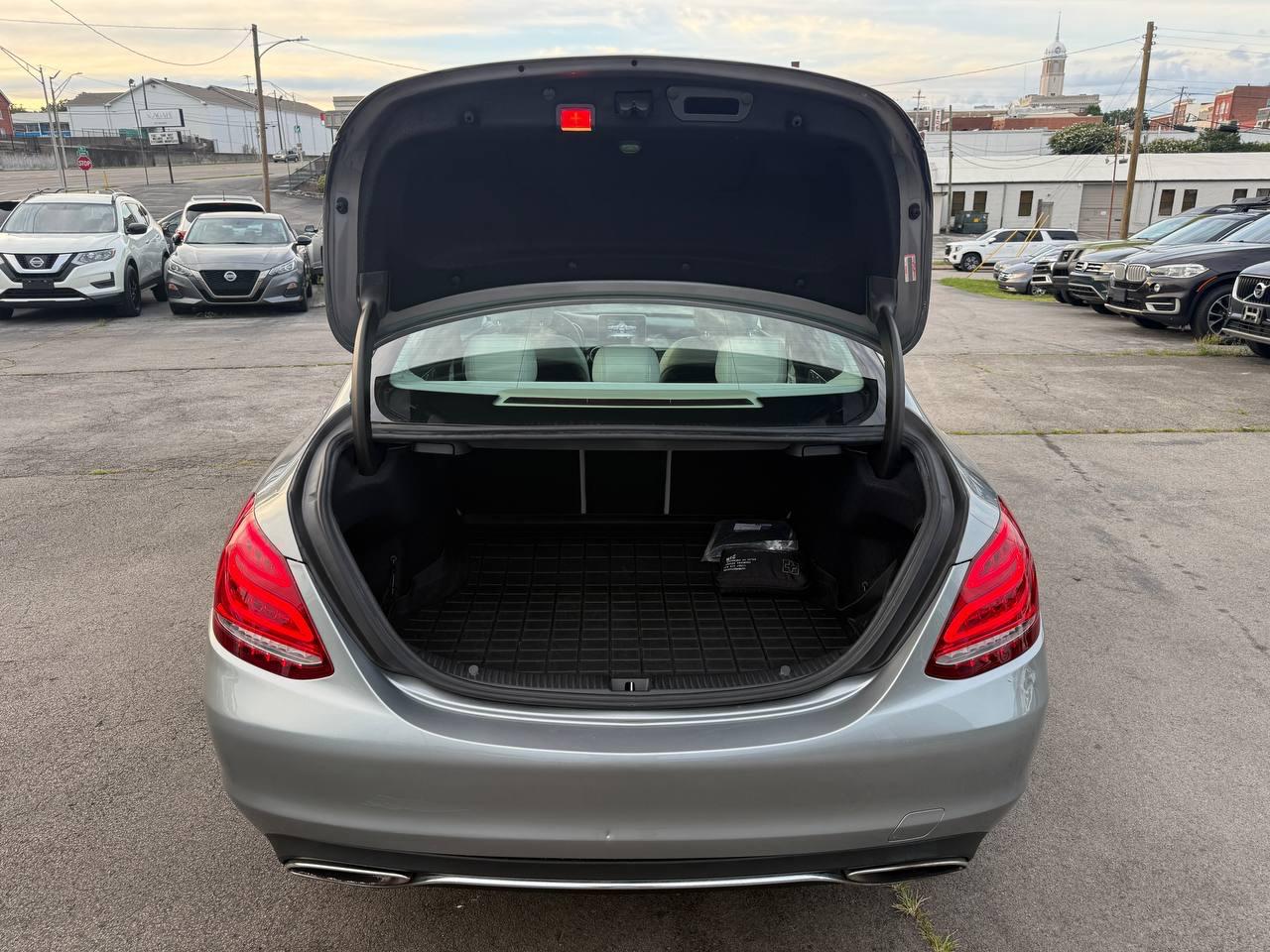 Mercedes-Benz C-Class C300 4MATIC Sedan 2015