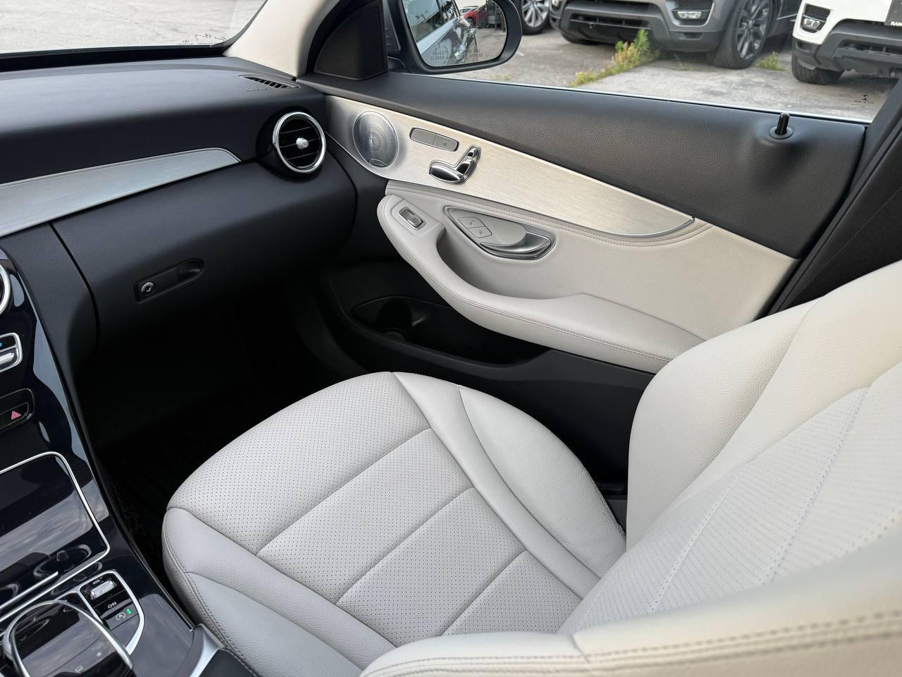 Mercedes-Benz C-Class C300 4MATIC Sedan 2015