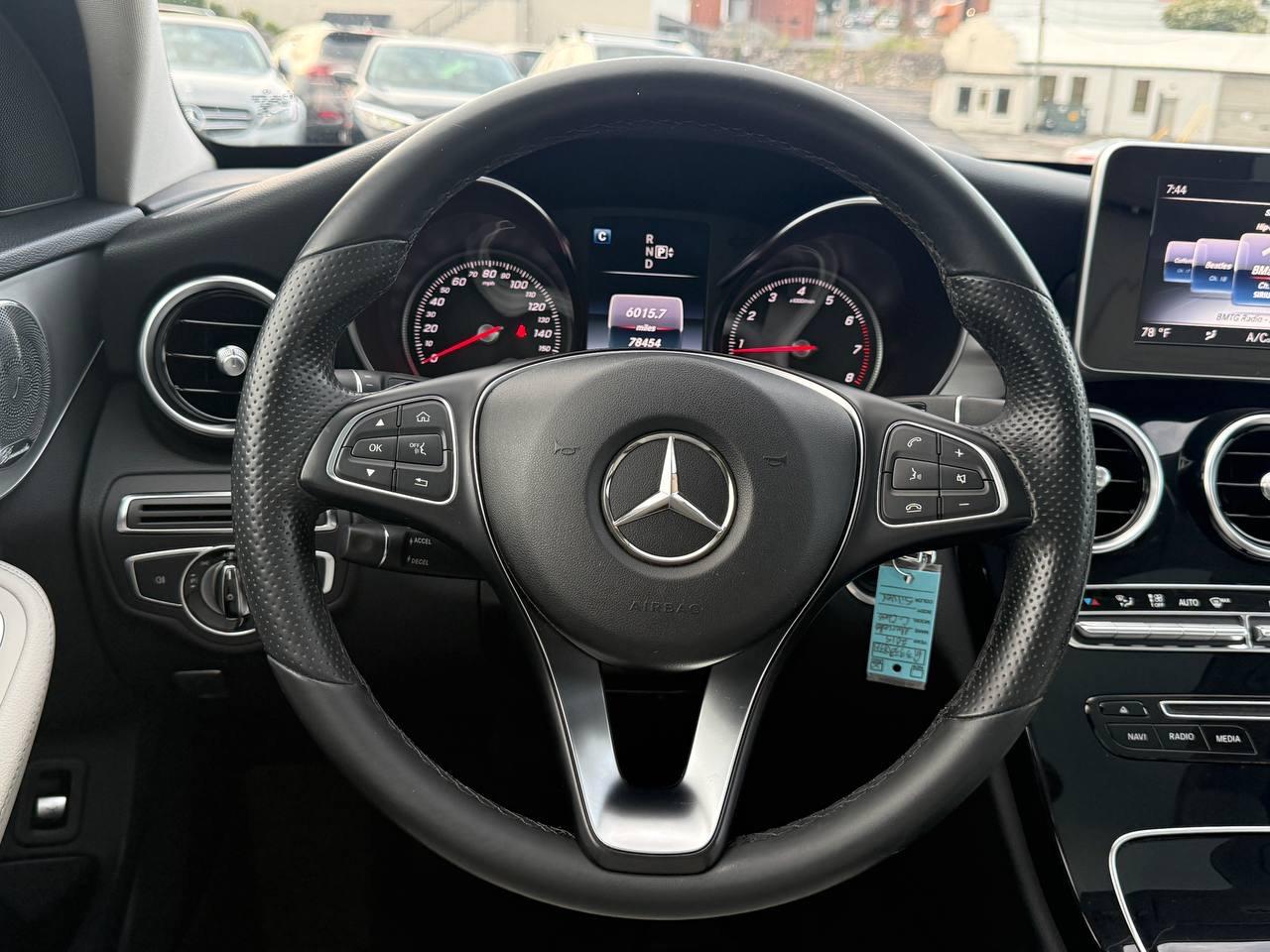 Mercedes-Benz C-Class C300 4MATIC Sedan 2015