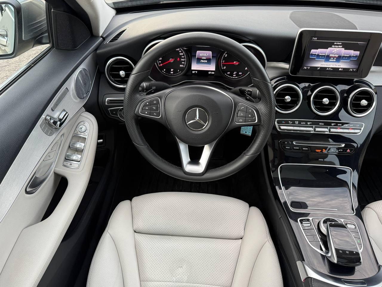 Mercedes-Benz C-Class C300 4MATIC Sedan 2015