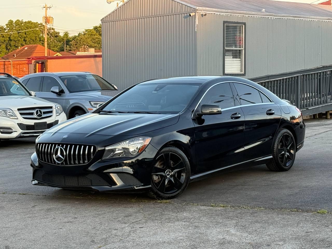 Mercedes-Benz CLA-Class CLA250 4MATIC 2016