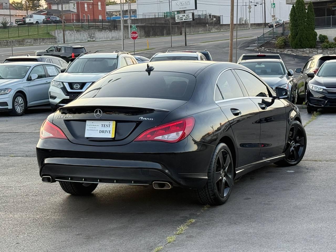 Mercedes-Benz CLA-Class CLA250 4MATIC 2016