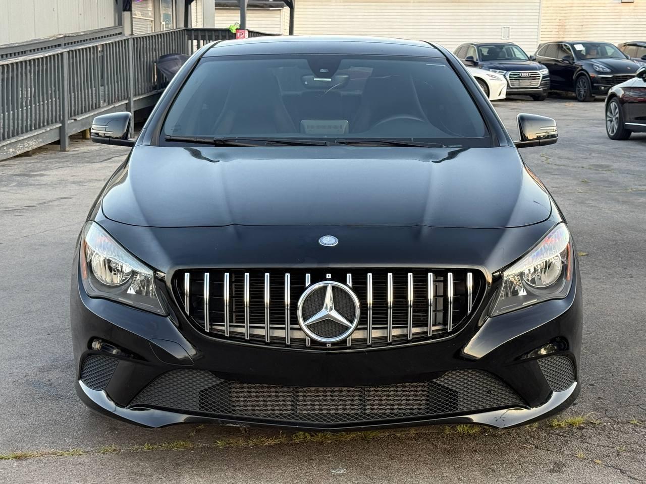Mercedes-Benz CLA-Class CLA250 4MATIC 2016