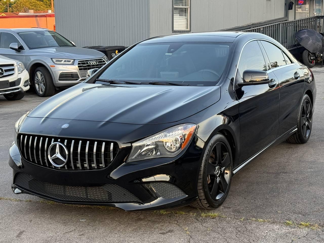 Mercedes-Benz CLA-Class CLA250 4MATIC 2016