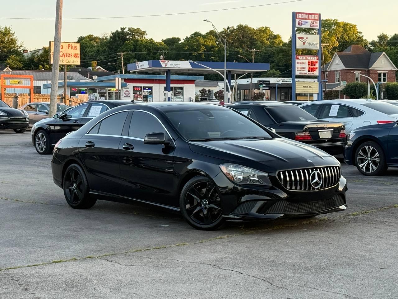 Mercedes-Benz CLA-Class CLA250 4MATIC 2016